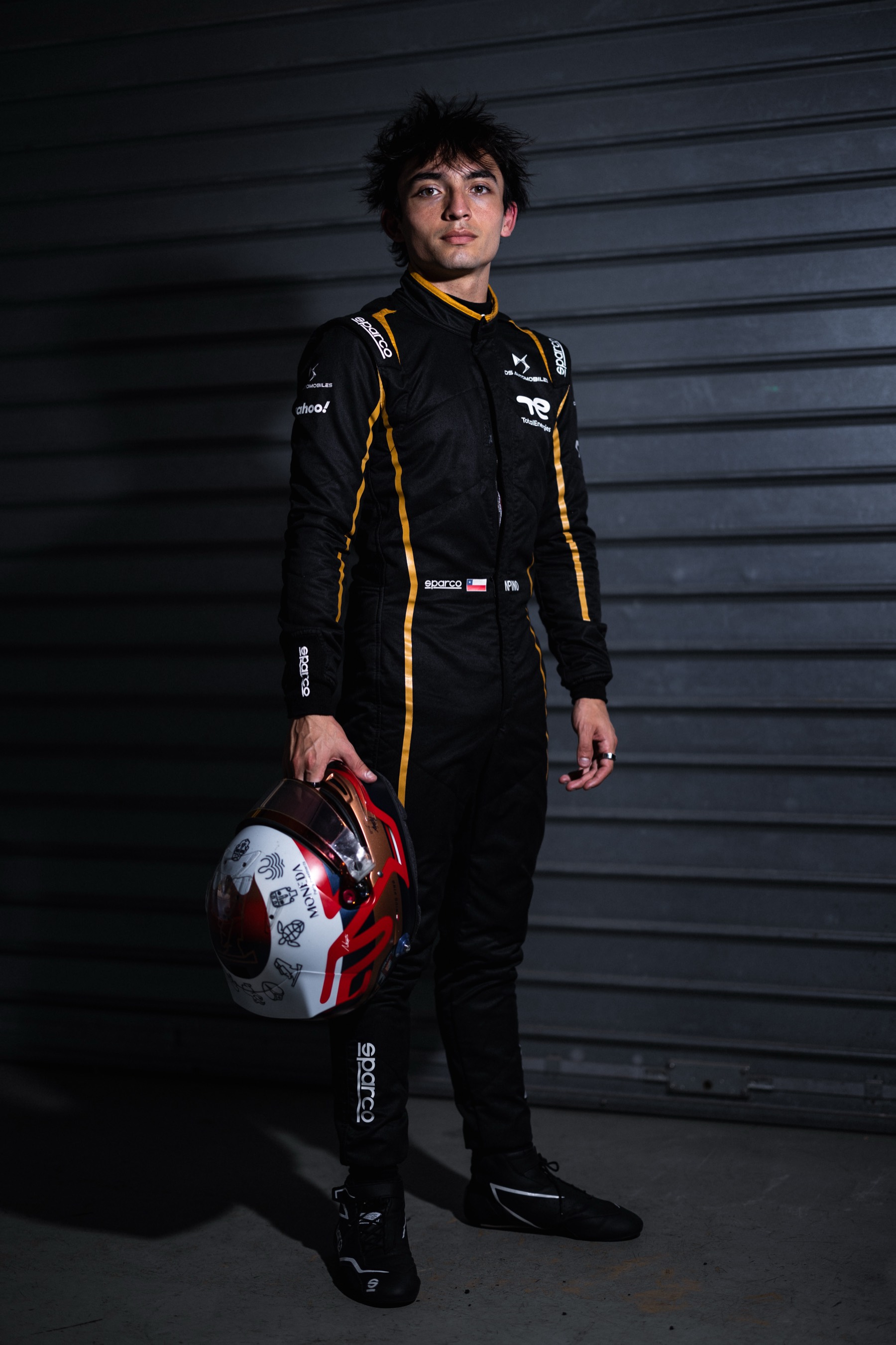 Nico Pino in Formula E environment