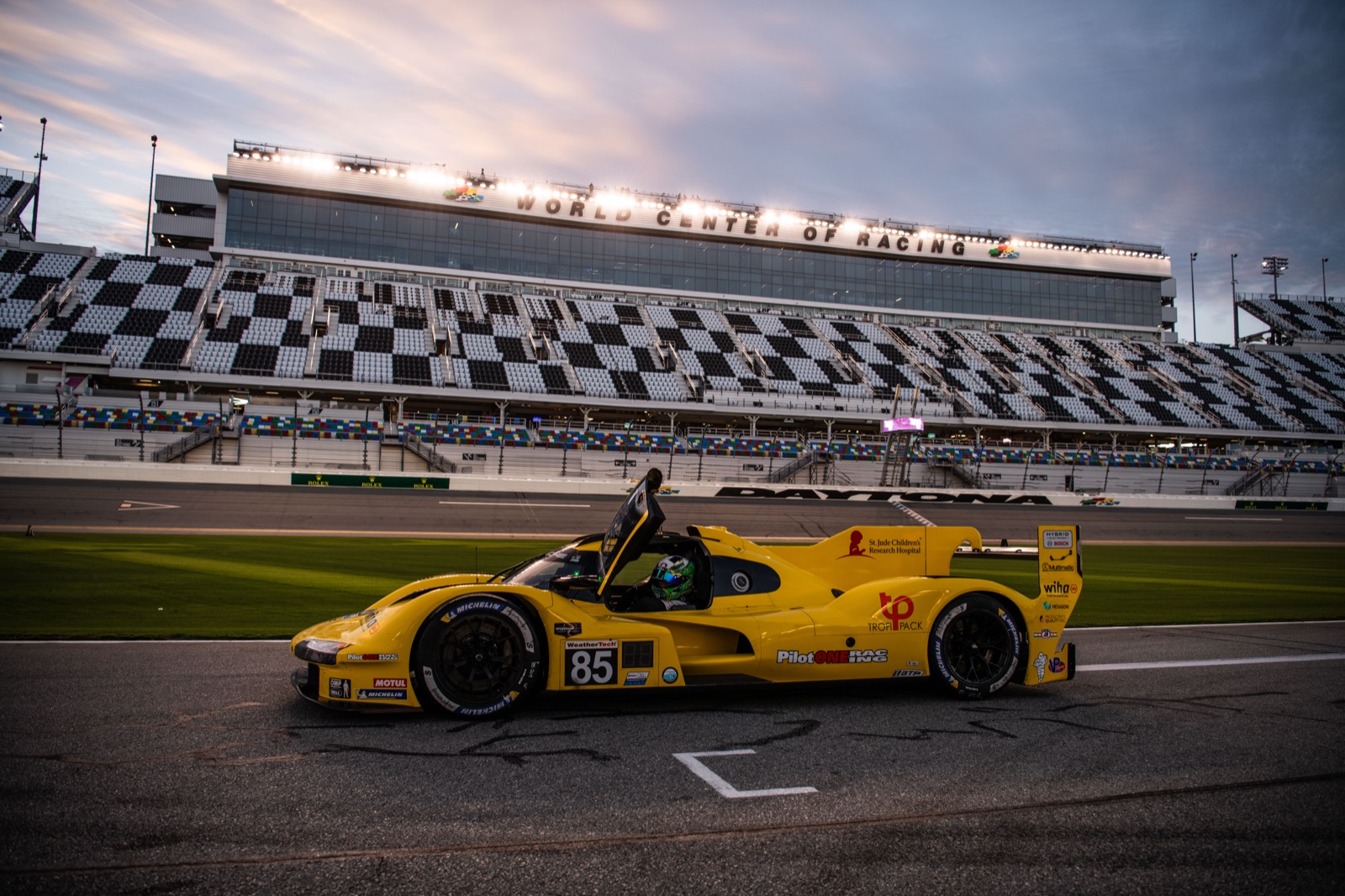 JDC-Miller Porsche 963 at Daytona testing